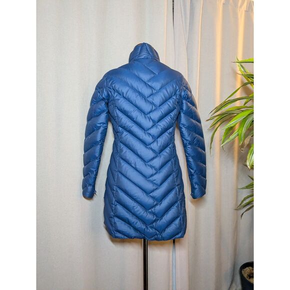 Patagonia Tres 3 in 1 Parka Blue Winter Coat Down Puffer XS - Picture 5 of 16